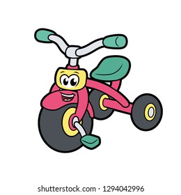Cute little bicycle