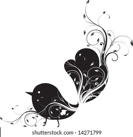 cute little bird