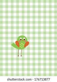 cute little bird