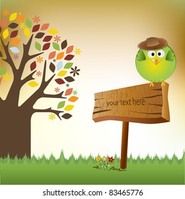 cute little bird