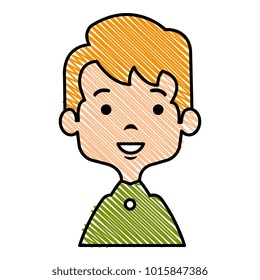 cute and little boy