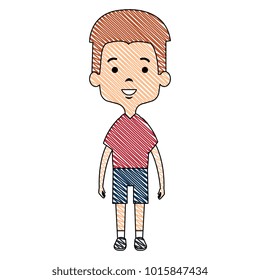 cute and little boy