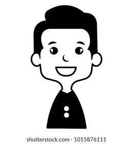cute and little boy
