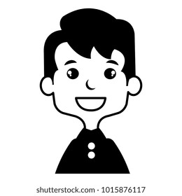 cute and little boy