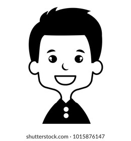 cute and little boy