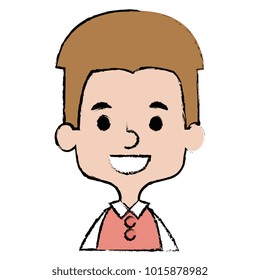 cute and little boy