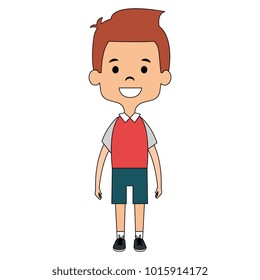 cute and little boy