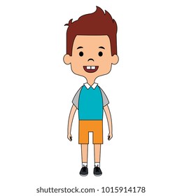 cute and little boy