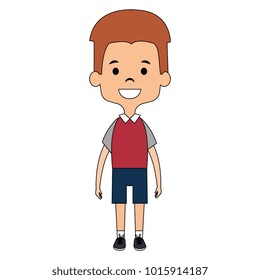 cute and little boy