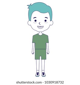 cute and little boy