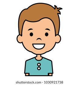 cute and little boy
