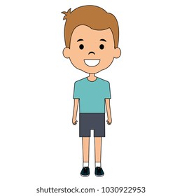 cute and little boy
