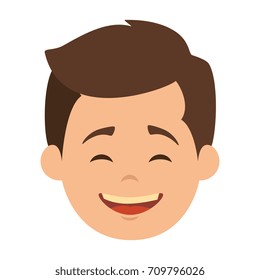 cute and little boy