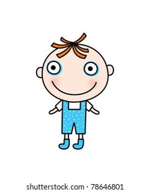 cute little boy