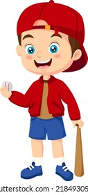 Béisbol de niños pequeños
