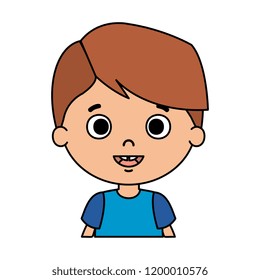 cute little boy character