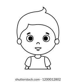cute little boy character