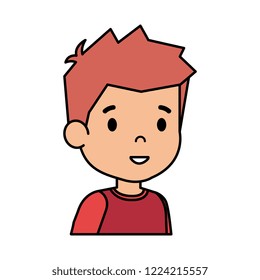 cute little boy character