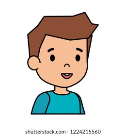 cute little boy character