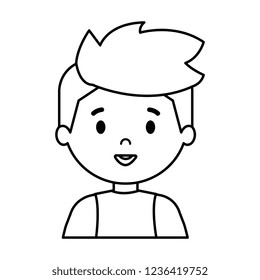 cute little boy character