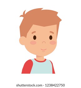 cute little boy character