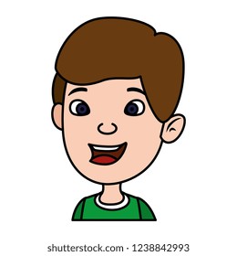 cute little boy character