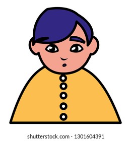 cute little boy character