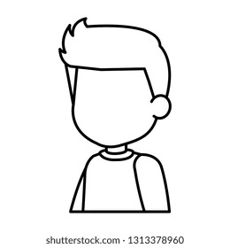 cute little boy character