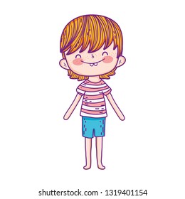 cute little boy character