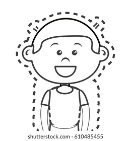 cute little boy character