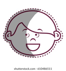 cute little boy character