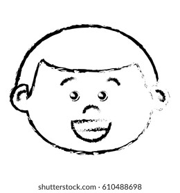 cute little boy character