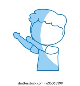 cute little boy character