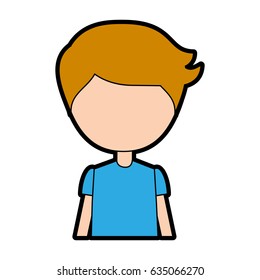 cute little boy character