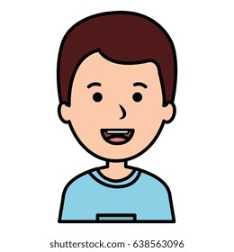 cute little boy character