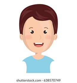 cute little boy character