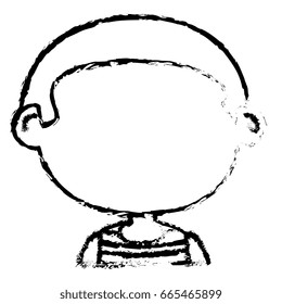 cute little boy character