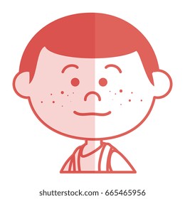 cute little boy character