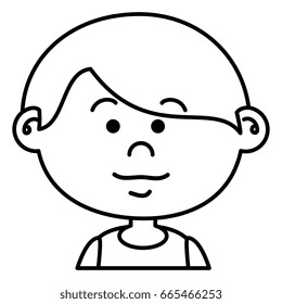 cute little boy character