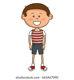 cute little boy character