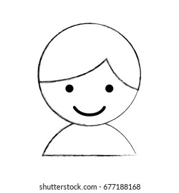 cute little boy character