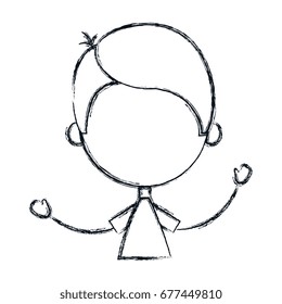 cute and little boy character