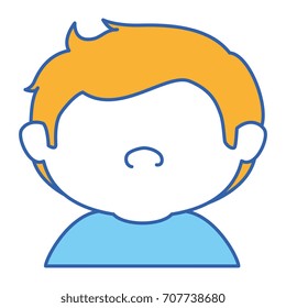 cute little boy character