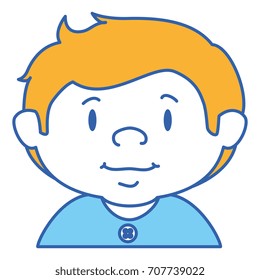 cute little boy character