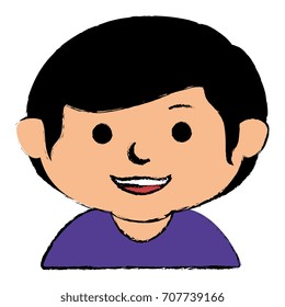 cute little boy character