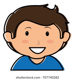 cute little boy character