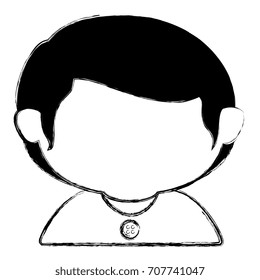 cute little boy character