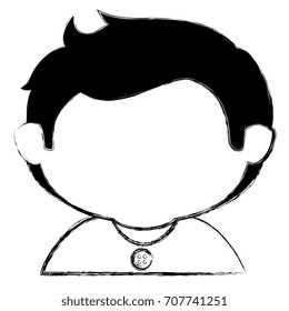 cute little boy character