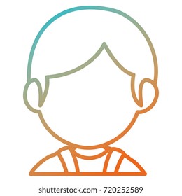 cute little boy character