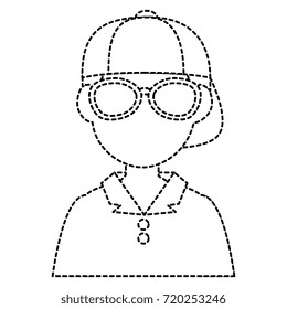 cute little boy character